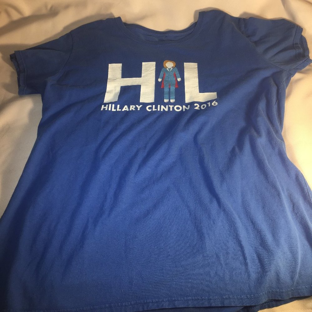 Hillary Clinton campaign tee shirt